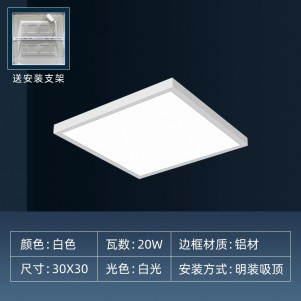 明装面板灯300x1200mm