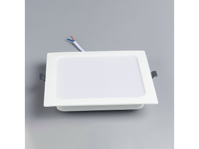 塑料BOB面板灯暗装系列-方形