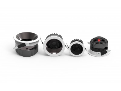 台湾小牛超薄Y字型射灯