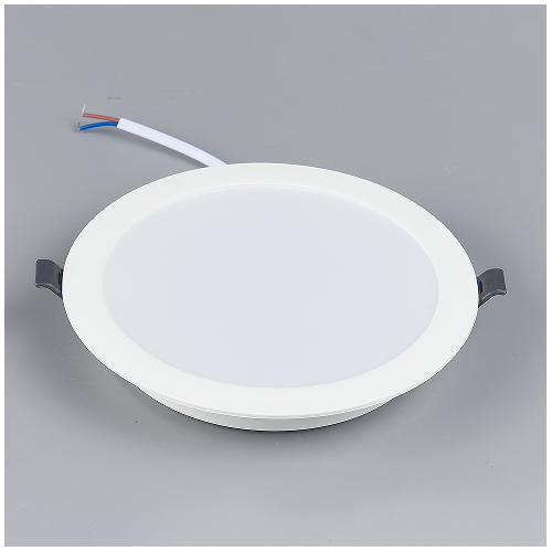 邵通塑料BOB面板灯暗装系列-正发光圆形